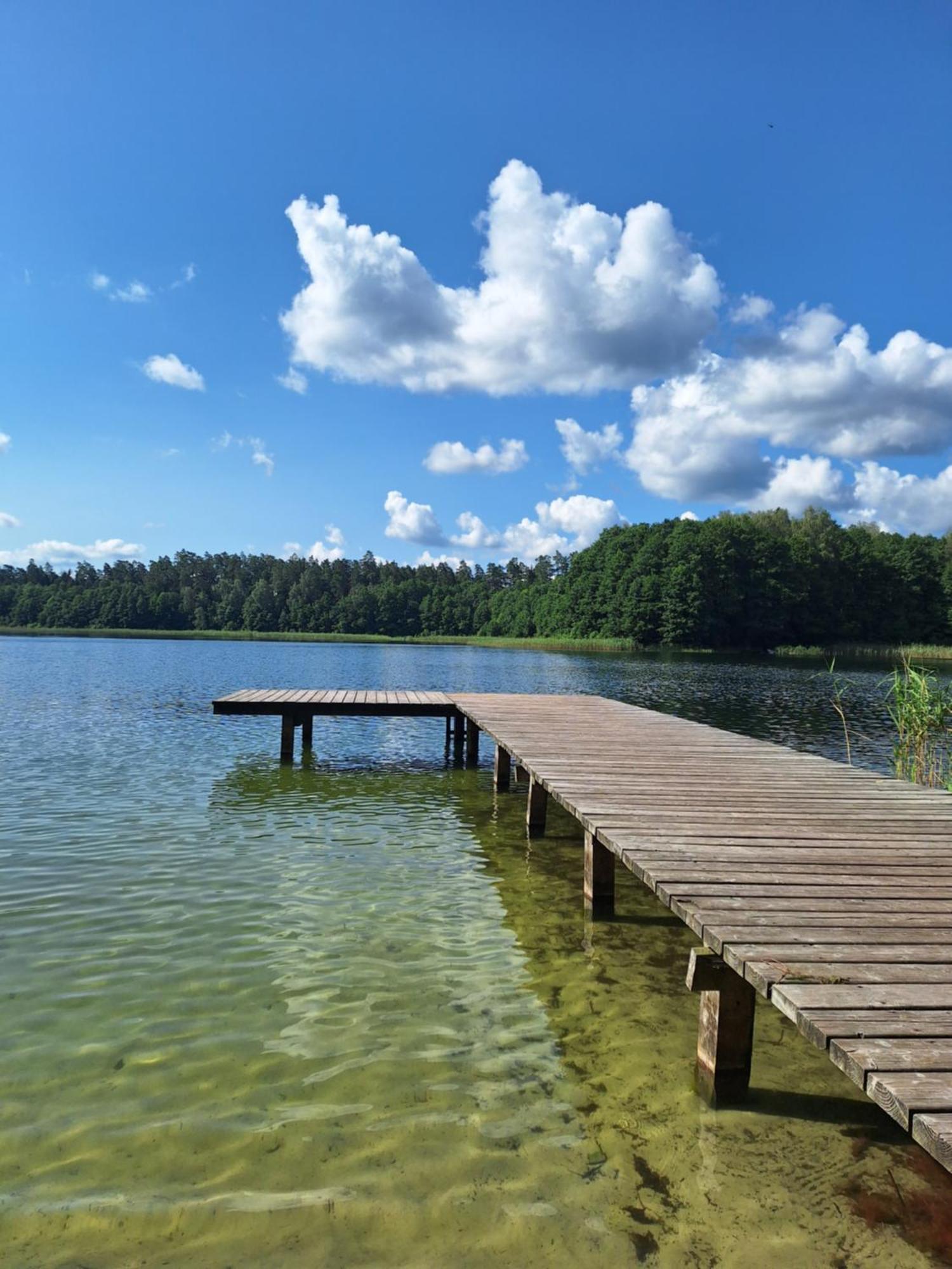 Apartamenty Jezioro I Las Mazury Powalczyn Exterior foto