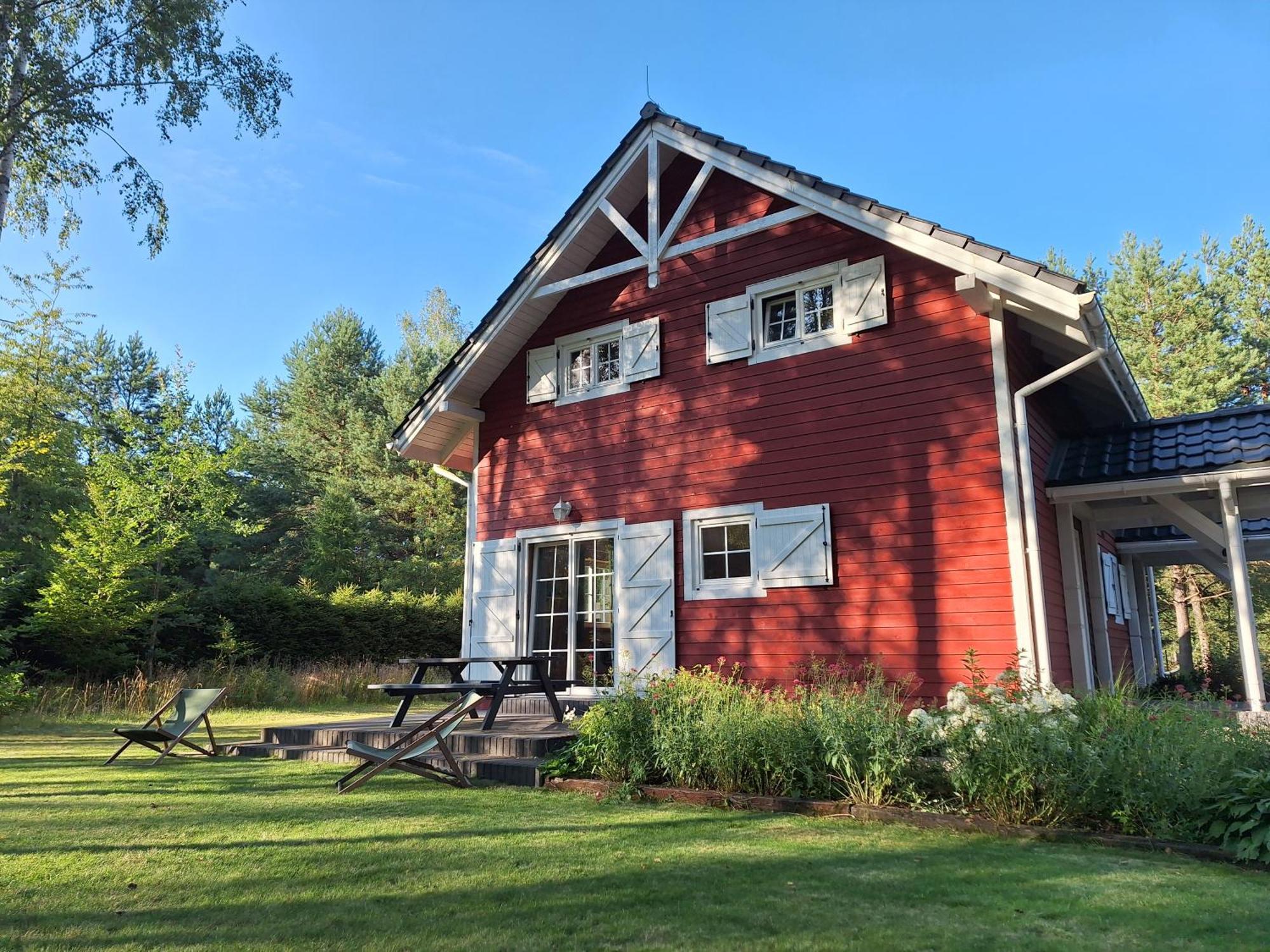 Apartamenty Jezioro I Las Mazury Powalczyn Exterior foto