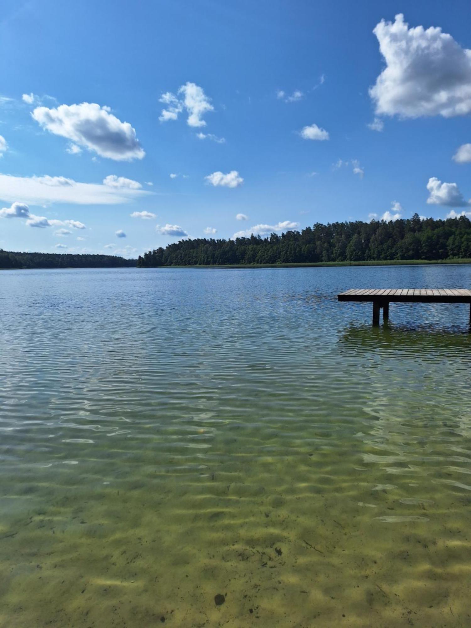 Apartamenty Jezioro I Las Mazury Powalczyn Exterior foto