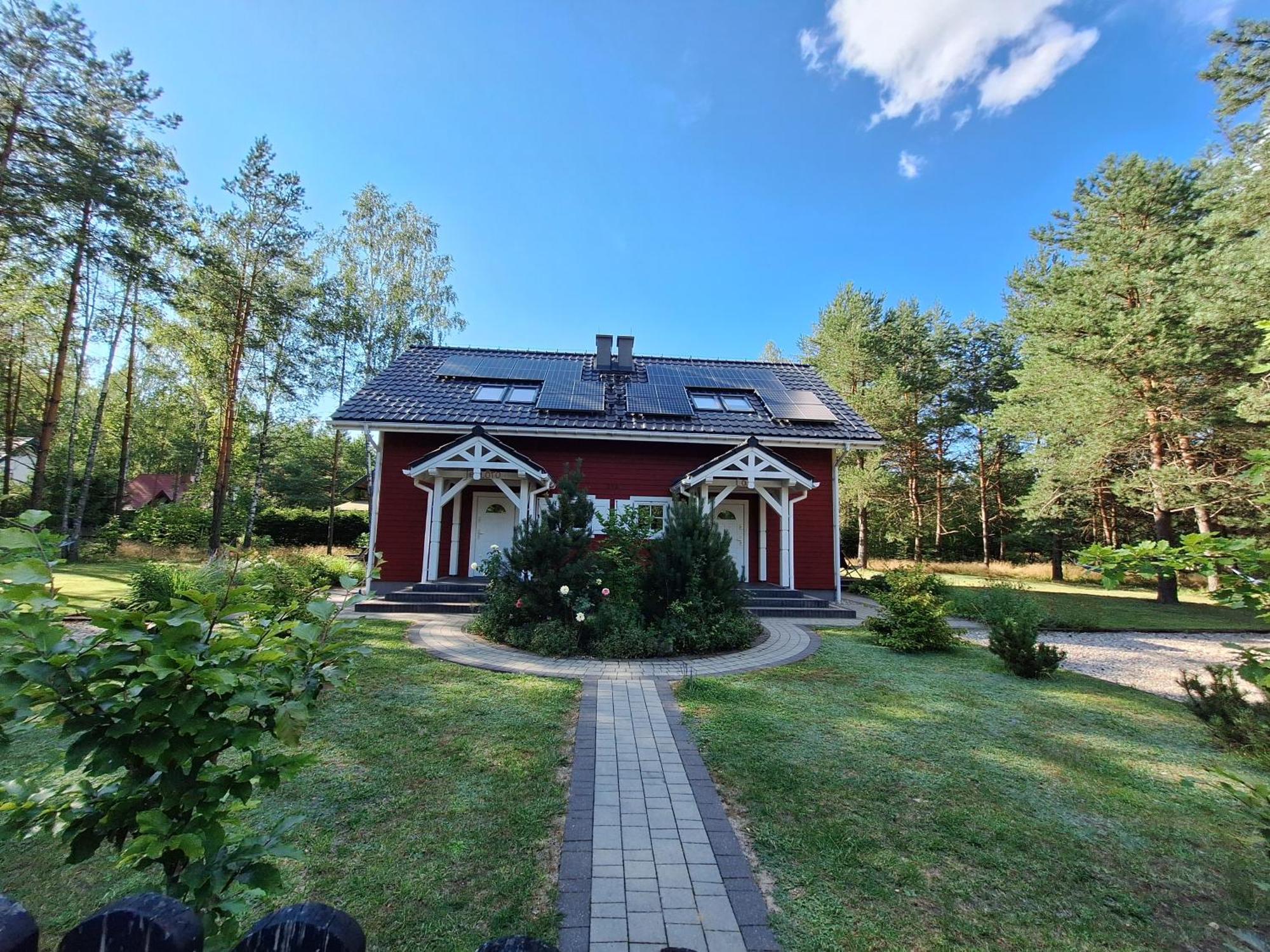 Apartamenty Jezioro I Las Mazury Powalczyn Exterior foto