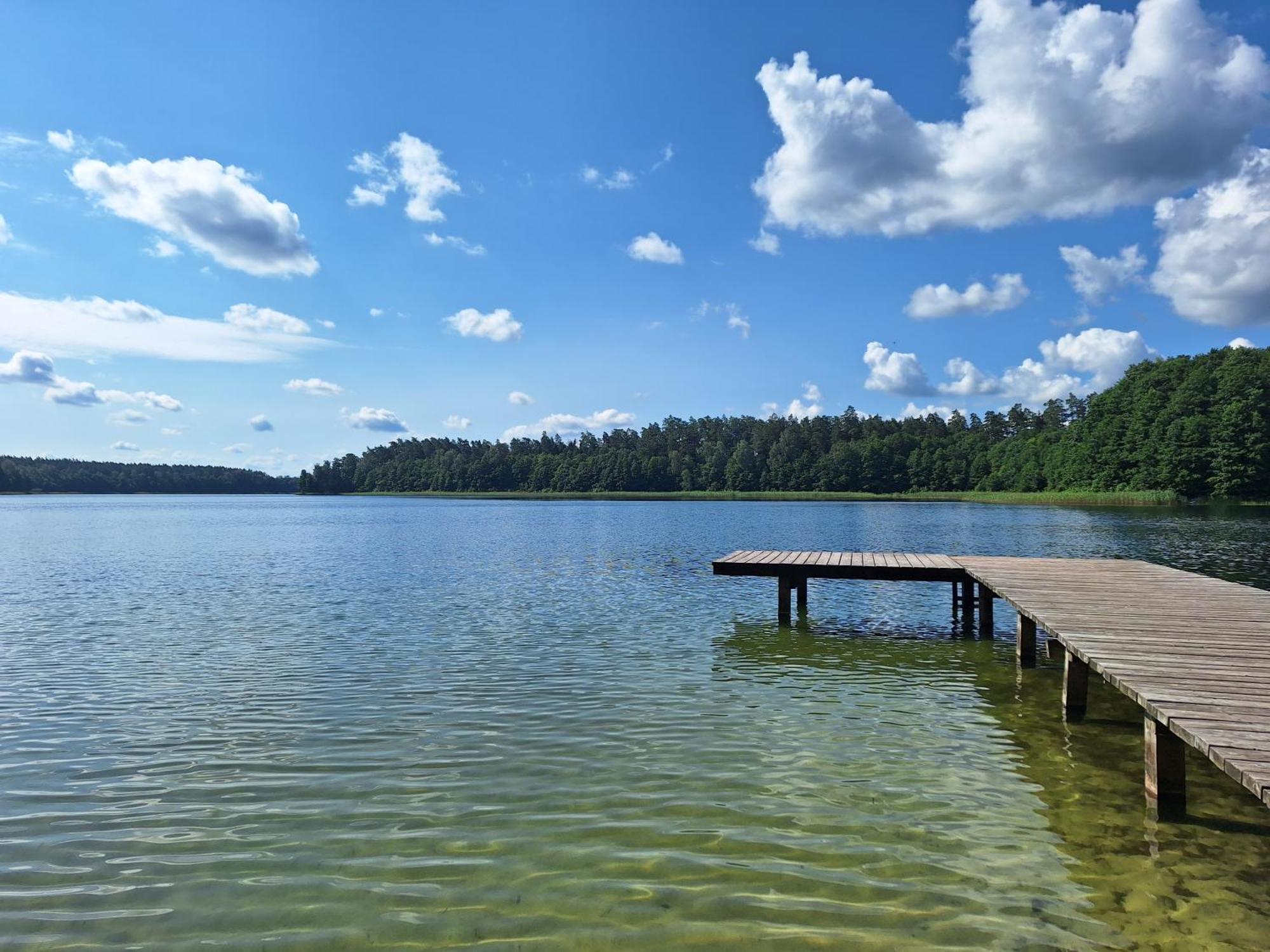 Apartamenty Jezioro I Las Mazury Powalczyn Exterior foto