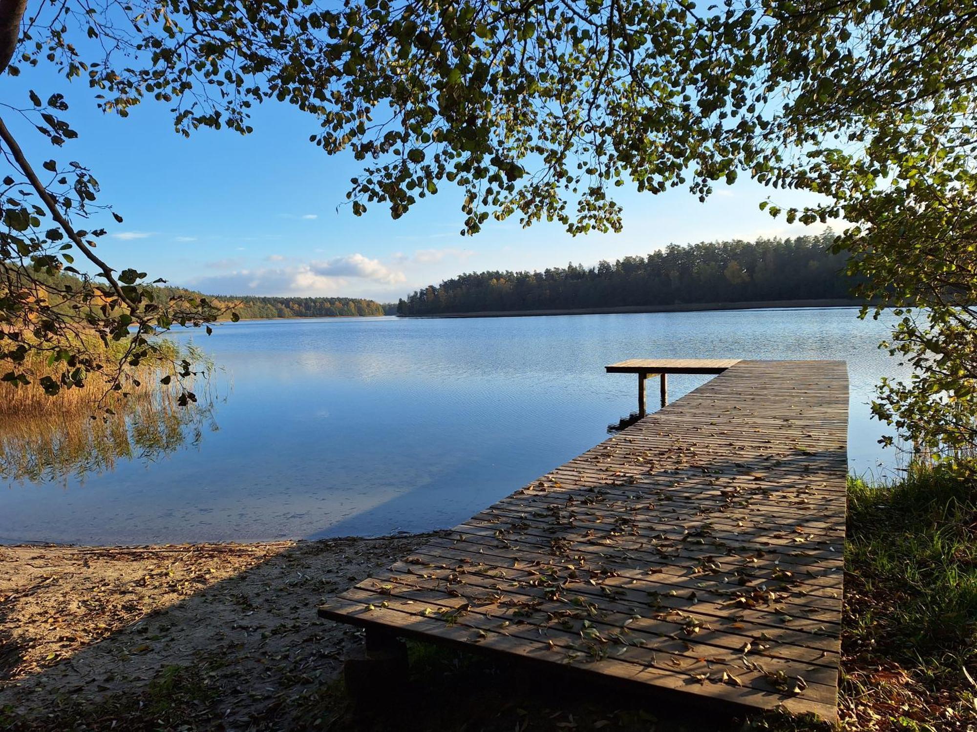 Apartamenty Jezioro I Las Mazury Powalczyn Exterior foto